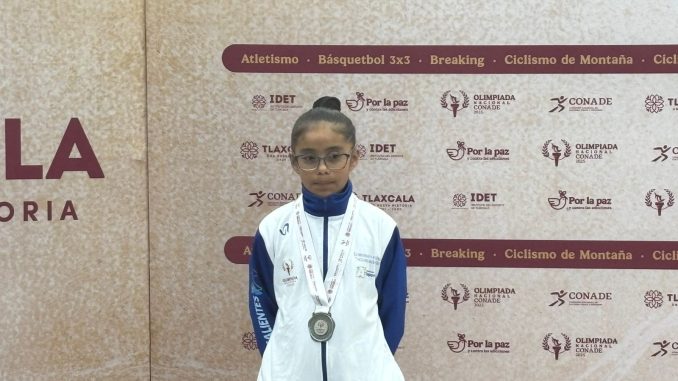 🥈 ¡Felicidades, Nicole Ruiz!