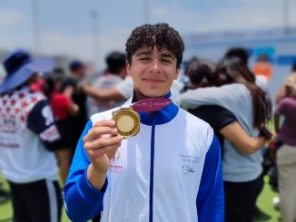 ¡Oro para Aguascalientes! 🏅