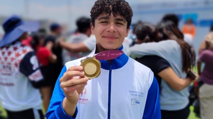 ¡Oro para Aguascalientes! 🏅