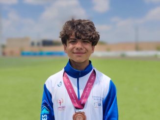¡Felicidades a Matías Emiliano Cornejo Estrada por obtener la medalla de bronce