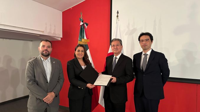 Empresa Japonesa anuncia nueva inversión de 100 millones de pesos para expandir su Planta en Aguascalientes