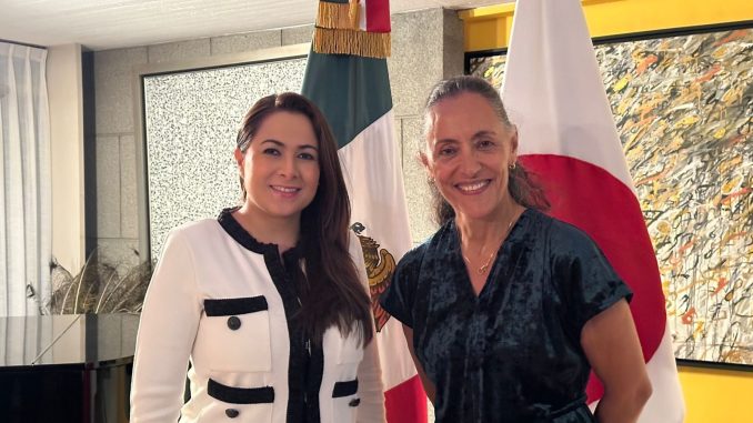 Firma Gobernadora Tere Jiménez convenio de colaboración con la Agencia de Cooperación Internacional del Japón