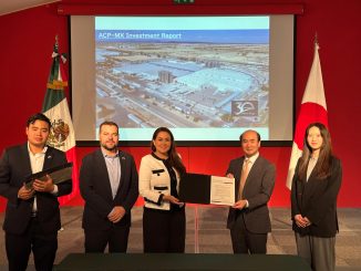 Advanced Composites anuncia nueva inversión por 250 millones de pesos para expandir su planta en Aguascalientes