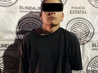 Policía Estatal detiene a un sujeto por violencia familiar