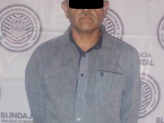 Policía Estatal y Municipal de Asientos detienen a una persona por posesión de droga