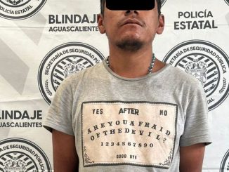 Policía Estatal detiene a presunto homicida buscado en Zacatecas