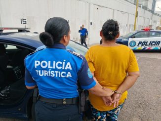 Policía Turística de la Secretaría de Seguridad Pública del Estado actúa tras reporte de robo