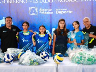 Equipos que participarán en la Copa Aguascalientes reciben sus uniformes 🏆