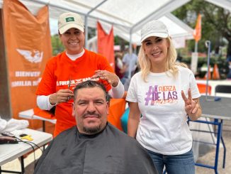 Movimiento Ciudadano lleva Soluciones reales a Pabellón de Arteaga con la Caravana Naranja