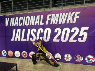 Aguascalientes obtiene 7 Medallas en el Quinto Campeonato Nacional de Wushu 2025