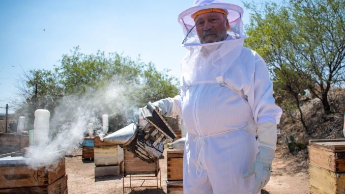 Productores de miel reciben equipo y suplementos alimenticios para fortalecer tus actividades