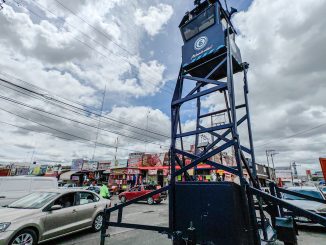 Policía Estatal refuerza labores de Seguridad en el Centro Comercial Agropecuario