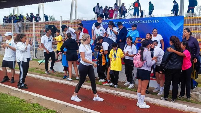 Así se vivió un día más de competencia de la Paralimpiada de la Copa Aguascalientes 🏃‍♀️🏃‍♂️👩‍🦽