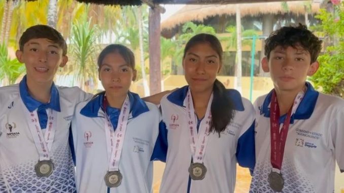 ¡Aguascalientes sigue brillando en la Olimpiada Nacional CONADE 2025! 🇲🇽✨