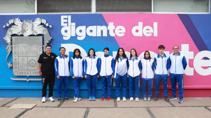 Atletas representarán con orgullo a Aguascalientes en la Olimpiada Nacional CONADE 2025