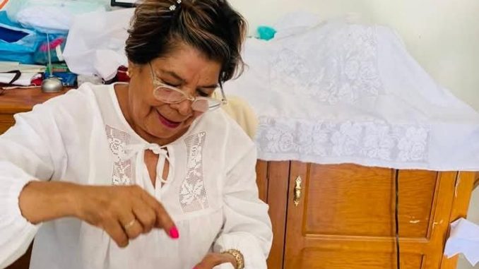 El arte del deshilado de Aguascalientes brilla en todo México