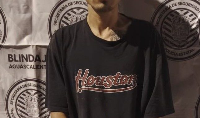 Policías Estatales capturan a presunto distribuidor de drogas