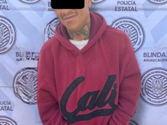 Policías Estatales detienen a sujeto con orden de aprehensión vigente por violencia familiar y lesiones