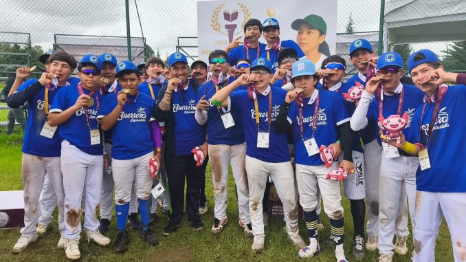 ⚾ ¡Felicidades al Bachillerato del Deporte!
