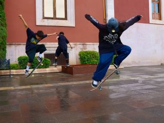 ¡Así se vivió la primera etapa de la competencia de skate de la Copa Aguascalientes!