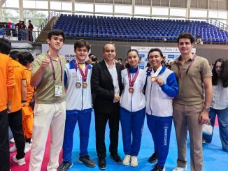 Aguascalientes destaca en Poomsae durante la Olimpiada Nacional Guadalajara 2025