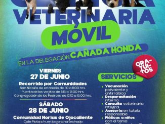 Clínica veterinaria móvil dará servicio en cuatro comunidades de Cañada Honda