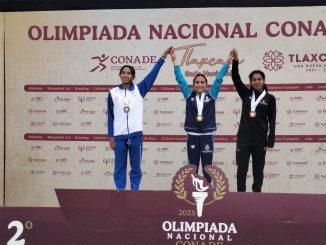 !Felicidades a Mía Pinedo!