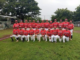 Le deseamos todo el éxito al equipo de beisbol!!