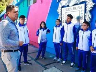 ¡Mucho éxito a nuestra delegación de bádminton!