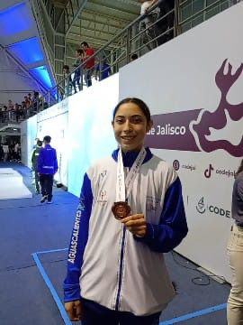 ¡Una medalla más para Aguascalientes!