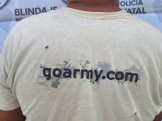 Sujeto fue detenido en poder de un permiso para circular sin placas apócrifo por Uniformados de la Policía Estatal