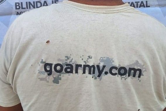 Sujeto fue detenido en poder de un permiso para circular sin placas apócrifo por Uniformados de la Policía Estatal