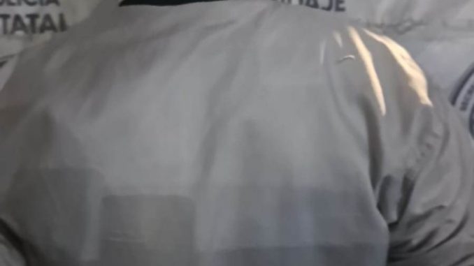 Policías Estatales y Municipales de Jesús María detienen a presunto responsable de violencia de género