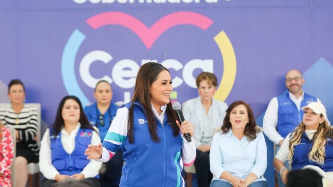 Gobernadora Tere Jiménez acerca "Oportunidades" a las familias de La Ribera, llevando salud, educación y alimentación a quienes más lo necesitan