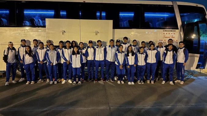 Delegación de Ciclismo de Pista de Aguascalientes parte rumbo a la Olimpiada Nacional Conade 2025. 🚴‍♀️