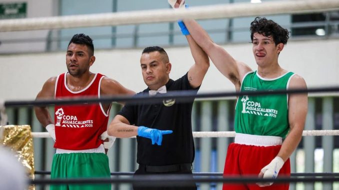 Se llevó a cabo la segunda etapa de Box en la Copa Aguascalientes 🥊💥