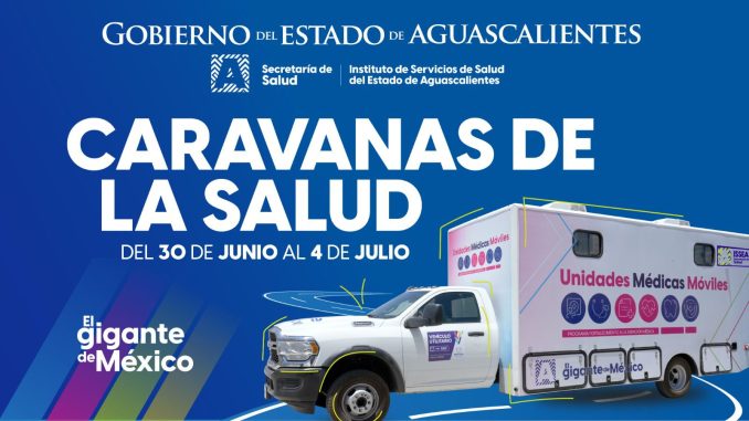 Caravanas de Salud en tu Comunidad