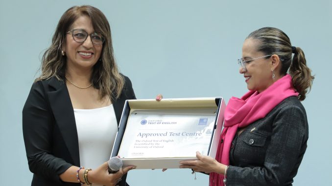 Oxford confía en la UAA para evaluar el nivel de inglés en Aguascalientes