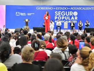 Gobernadora Tere Jiménez protege la salud de quienes no cuentan con Seguridad Social a través del Seguro Popular Aguascalientes