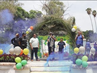 El Parque Hidalgo invita a conocer a "Botitas", su nuevo integrante