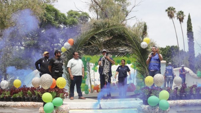 El Parque Hidalgo invita a conocer a "Botitas", su nuevo integrante