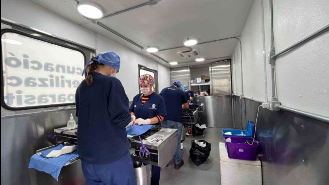 El Quirófano veterinario Móvil llegará a Villas de Nuestra Señora de la Asunción