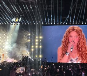 Shakira donará parte de los ingresos de su show en Texas a víctimas de inundaciones