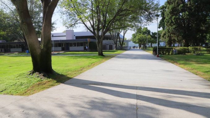 Con obras de infraestructura, UAA abona a la cultura de paz dentro de sus instalaciones