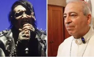 ¿Católicos ayunan por concierto de Marilyn Manson en SLP? Arzobispo niega convocatoria