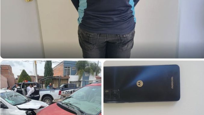 Policía Municipal detiene a individuo señalado de robo calificado