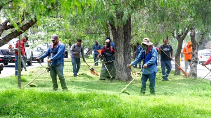 Arranca Municipio de Aguascalientes megaoperativo de rehabilitación en Segundo Anillo