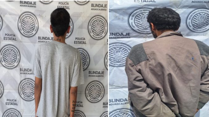 Policía Estatal detiene dos personas localizadas en posesión de sustancias al parecer ilícitas