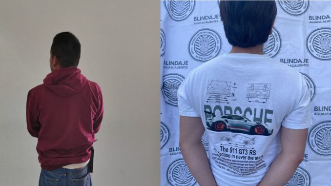 Policías Estatales detienen a dos personas por uso de Licencia falsa