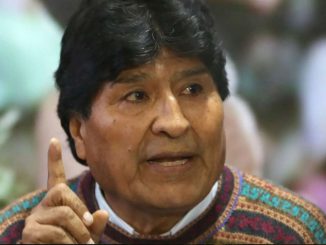 Evo Morales acusa a EE.UU. de definir el escenario electoral en Bolivia